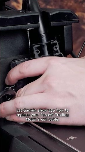 Replacing Force® Trolling Motor Coil Cable | Garmin Support Shorts