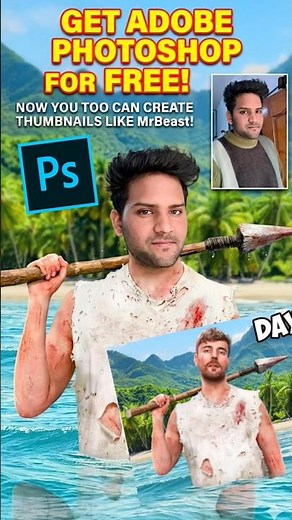 How to Get Adobe Photoshop Subscription for free in 2025! 🎨🔥”
