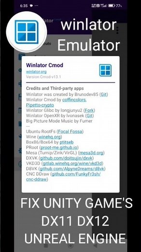 FIX ALL ERROR DX12 DX11 UNITY UNREAL ENGINE STEAM EPIC WINLATOR EMULATOR ANDROID