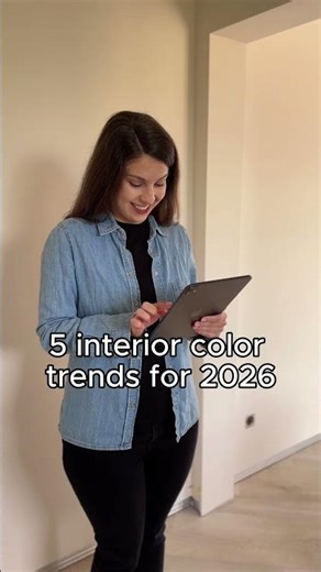 The exact 5 colors your home needs right now #interiortrends #2026 #homedecor