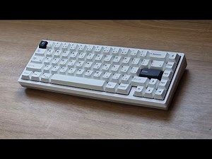 just creamy and poppy keyboard | MX hyperglide black soundtest