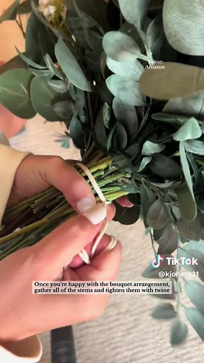 DIY Bridal Bouquet Tutorial with Artificial Flowers