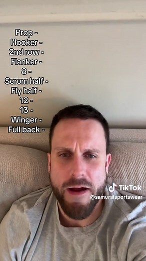 Understanding Rugby Positions in Simple Sentences