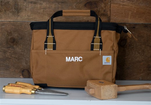 Carhartt Tool Bag-custom Embroidered Tool Bag - Etsy
