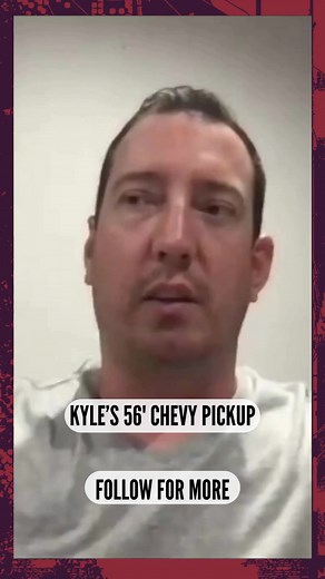 397K views · 3.3K reactions | Did y'all know the story behind Kyle's 56' Chevy Pickup? 樂 . . . #Nascar #KyleBusch #nascarracing #motorsport #racecar #nascarcupseries #nascarplayoffs | Rowdy Nation | Facebook