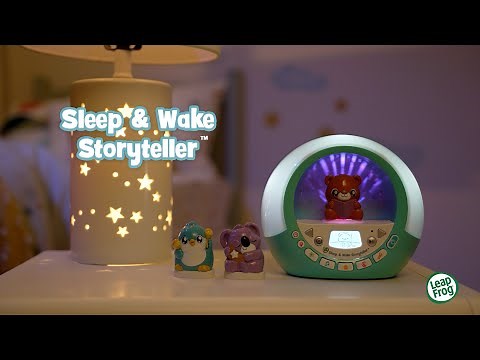 Sleep & Wake Storyteller | Demo Video | LeapFrog