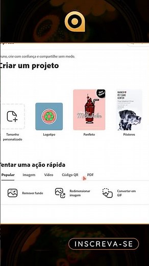 CRIAR QR CODE GRÁTIS com ADOBE EXPRESS PASSO a PASSO TUTORIAL!
