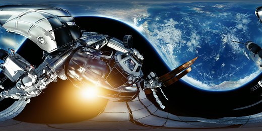 Ervaar de aarde vanuit de ruimte in 360 graden! Meer over One Strange Rock: http://bit.ly/minisite-OneStrangeRock | National Geographic