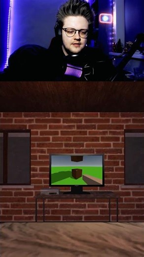 Minecraft On Unity! #horrorgame #horrorgaming #funnymoments #funny #scarymoments
