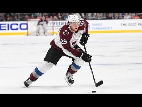 10 Minutes of Nathan MacKinnon Highlights