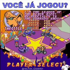 🎮 Biker Mice from Mars (SNES) Nostalgia 🔥 #retro #ps1 #RetroGaming #games #jogos #nintendo #snes | Helton_Gamer