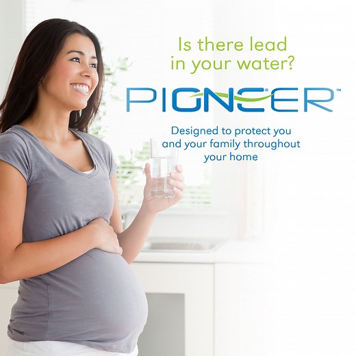 PIONEER Removes Lead from Water - ONE Water Filtration Simplified