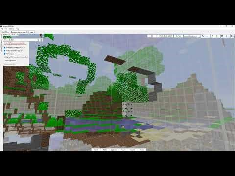 "Hollow Shell" plugin for Amulet Map Editor to emptying mountain insides
