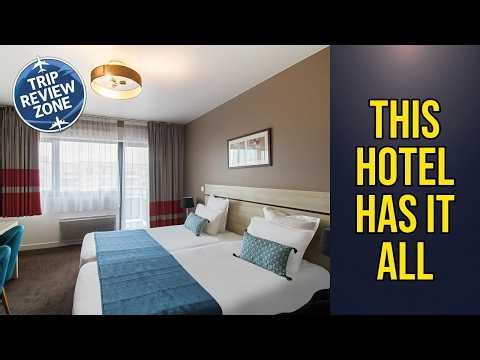 Appart'City Confort Paris Villejuif - This Hotel Has It All | Paris, France🛏️