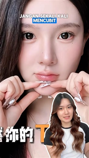 Here are some tips for slimming your face, according to the Douyin girls😱