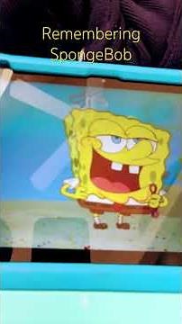 Remembering SpongeBob (the sponge who can ￼fly) 2003 lost episode scene ￼