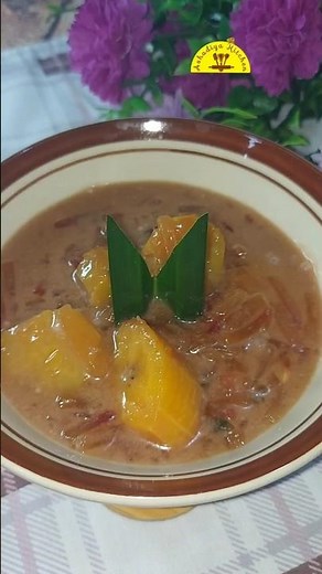 Kolak Pacar Cina, Ubi Jalar dan Pisang Tanduk