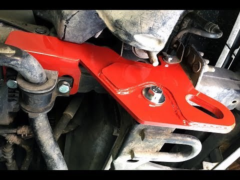 GX470 Apex Recovery Points Installation Part 1