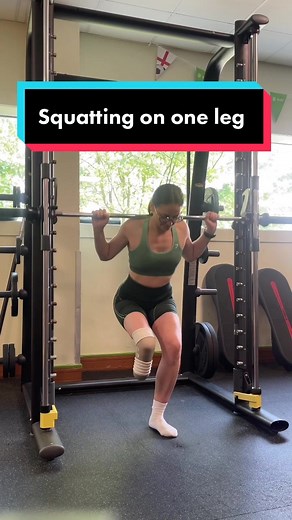 I love finding new ways to adapt my exercises #amputee #disability