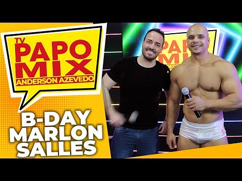 PapoMix confere os preparativos para o aniversário do gogodancer Marlon Salles na Hot House