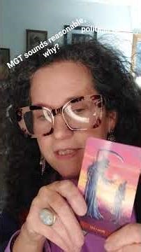Marjorie Taylor Greene, Intuitive View #tarot #politicaltarot #marjorietaylorgreene marjori