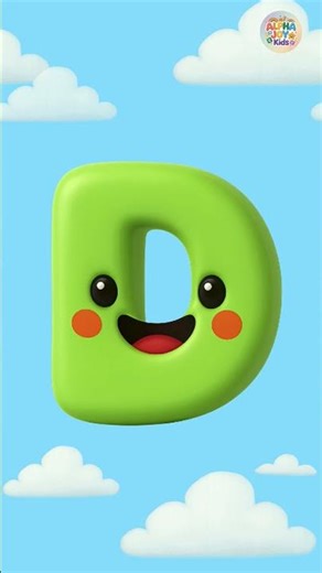 ABC Phonics Song A–H 🍎 | Fun Alphabet Learning Song for Kids 2025