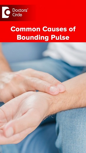 1.1K views | Do THIN people feel more pulses?|Bounding Pulse Causes #pulserate #bounding #heartdisease #ChestPain | Doctors' Circle | Facebook