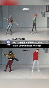 Create Amazing VFX using Autodesk Flow Studio | Autodesk Flow Studio is an innovative browser-based platform that leverages cutting-edge AI technology to transform the creation of visual effects and provides body and facial animation, lighting, and camera tracking data that works with your content creation tool of choice. Democratizing the industry for storytellers and creators of all skill sets. | Spondored by Autodesk #AutodeskFlowStudio #Autodesk #animation #art | Art of Solomon W. Jagwe