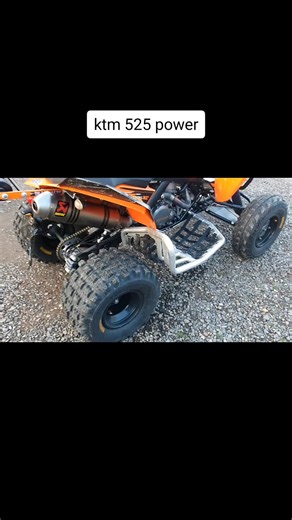Exploring the Thrills of ATV Quad Biking | KTM 525 Power