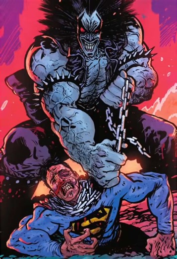 Lobo's Unmatched Power Against Superman