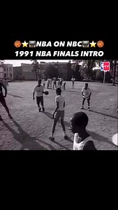 12 reactions · 5 comments |  INTRO DE NBA FINALS 1991  NBA ON NBC! #BULLSvsLAKERS | Que Viejera | Facebook