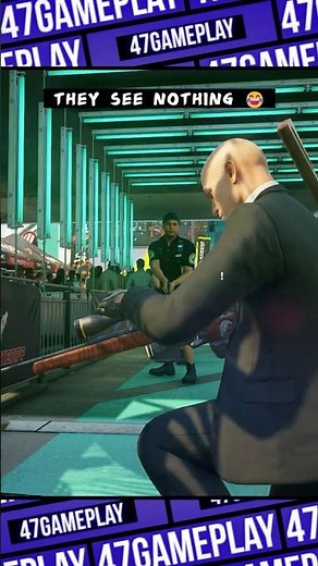 Stealth Level 100 in Hitman 3! #Hitman #47Gameplay