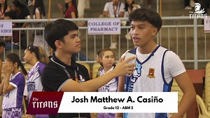 9.6K views · 124 reactions | CHALK UP | Valiant Jaguars defeats Blazing Tigers in Men's Basketball Finals, 36-30 Report by Edwin Ebarat Video by John Vinz Samson, Josalisel Lutao, & Elmarie Demata | The Titans | Facebook