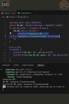 Rusty Shots - Lazy Initialization