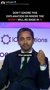 When the refrigerator was invented, yes, people made money on refrigeration. But the real money was made by Coke who dared to do something different with the beverage industry in an age… | Sol Rashidi, MBA | 105 comments