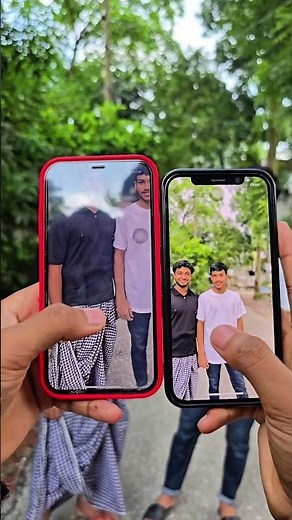 iPhone 12 vs iPhone 12pro portrait camera comparison🔥#iphone12 #foryou #iphone12pro #viral #trend