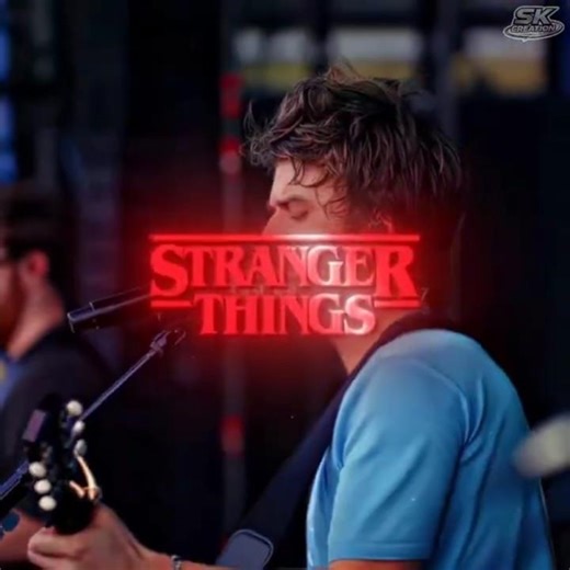 Djo - End Of Beginning x Stranger Things Edit | Lyrics | Aesthetic Edit