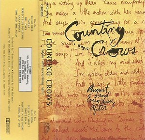 Counting Crows - August And Everything After