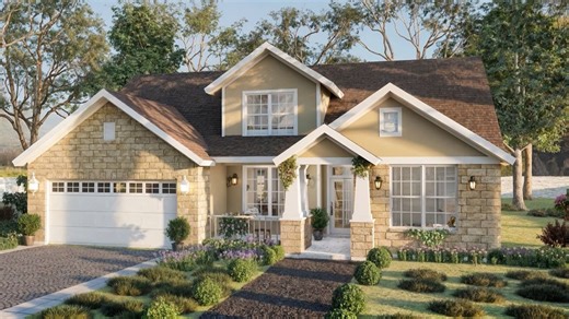 ✨ 2 层 5 卧室住宅 14m x15m