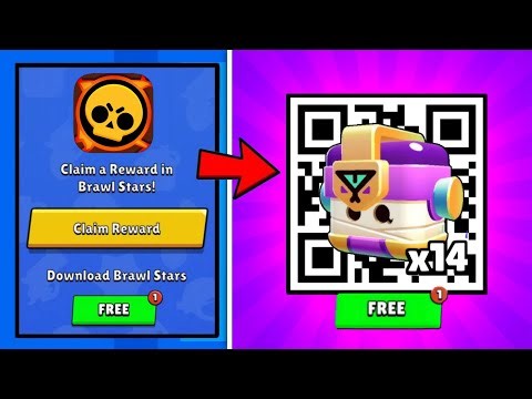 FREE! x14 NAJIA BOXES 🥳 QR CODE | BRAWL STARS NEW SPECIAL REWARDS | 100% WORKING QR CODES 2026