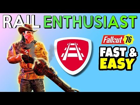 Fallout 76 How to Do Rail Enthusiast (Easiest Possum Badge Guide)