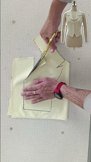 The secret to designing blazers that designers don't want you to know. #diy #fashion #handmade