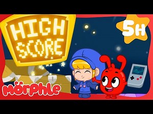 Debugging the Galaxy! 🎮🕹️👾 | Morphle's Family | Preschool Cartoons