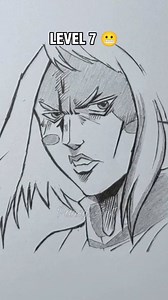 Drawing Uraraka Ochaco in different level (2025) #drawing #memes #urarakaochako #sketch | Pansy Art