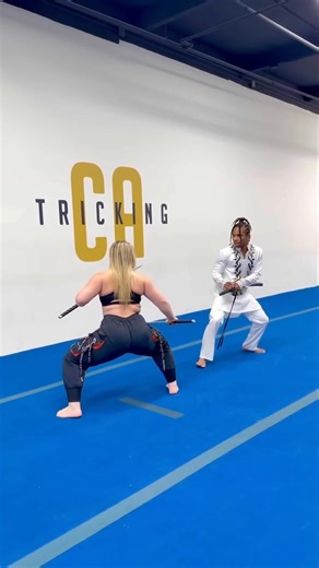 Fight or flirting! FikShun (me) vs Kiana! #fight #shorts #anime | Martial Arts
