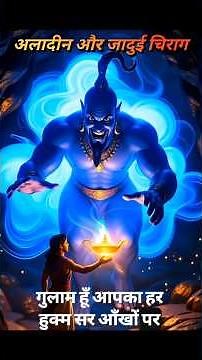 Aladdin and Magical Lamp | Aladdin ki kahani #cartoon #moralstorykidz #viralvideo