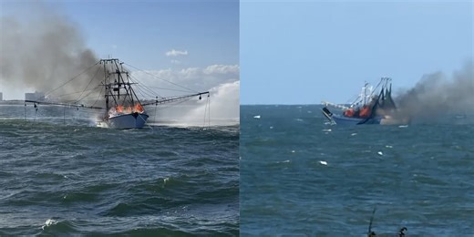 N. Myrtle Beach fisherman community rallies together after boat fire