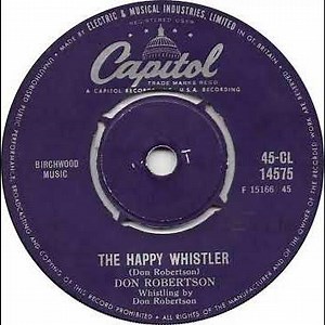 UK New Entry 1956 (73) Don Robertson - The Happy Whistler