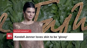 Kendall Jenner's Glowy Skin Look