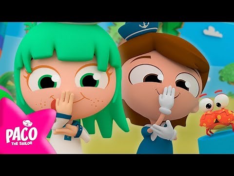 Ram Tam Tam Tam Oh Oh! ⚓️ LITTLE SAILOR NURSERY RHYMES 🌈 + More Kids Songs | Toddler Learning
